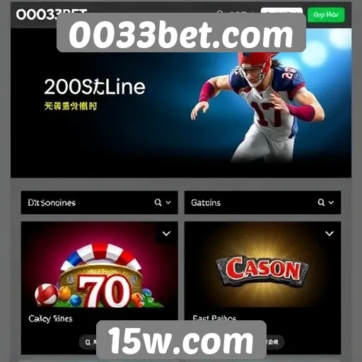 Comparativo de jogos disponíveis na 0033bet