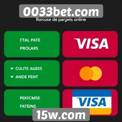 Avaliação dos métodos de pagamento disponíveis no site